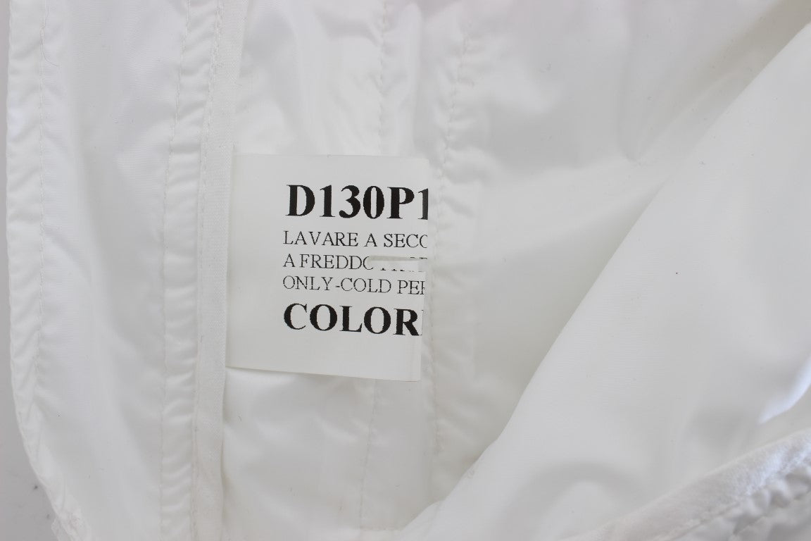 Ermanno Scervino White Cargo Pants for Women additional view