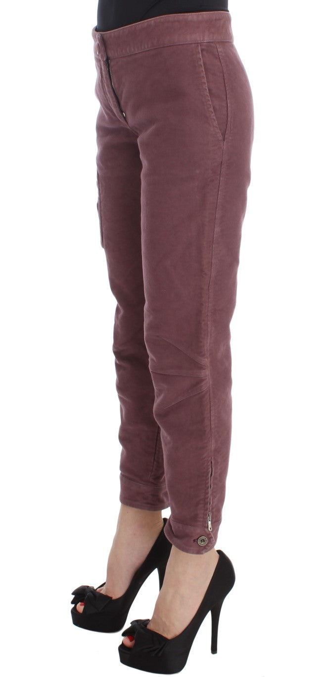 Ermanno Scervino Red Cargo Pants for Women alternate view