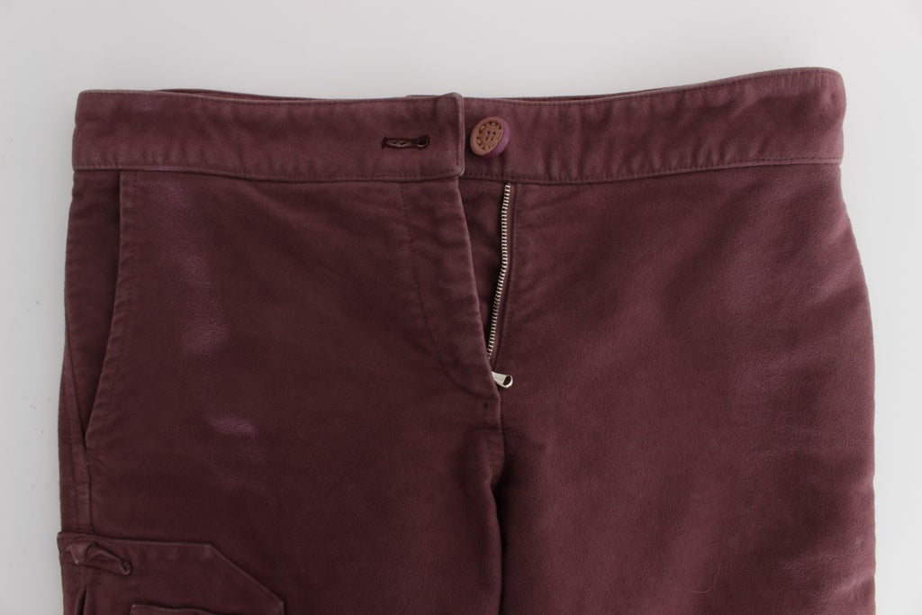 Ermanno Scervino Red Cargo Pants for Women additional view