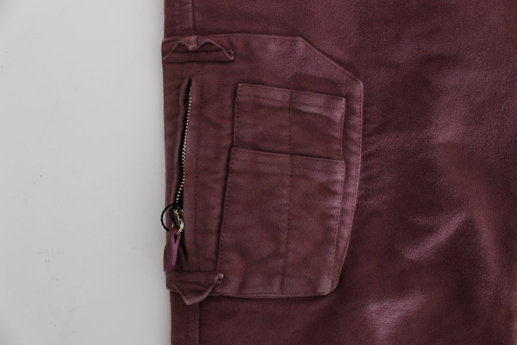 Ermanno Scervino Red Cargo Pants for Women additional view