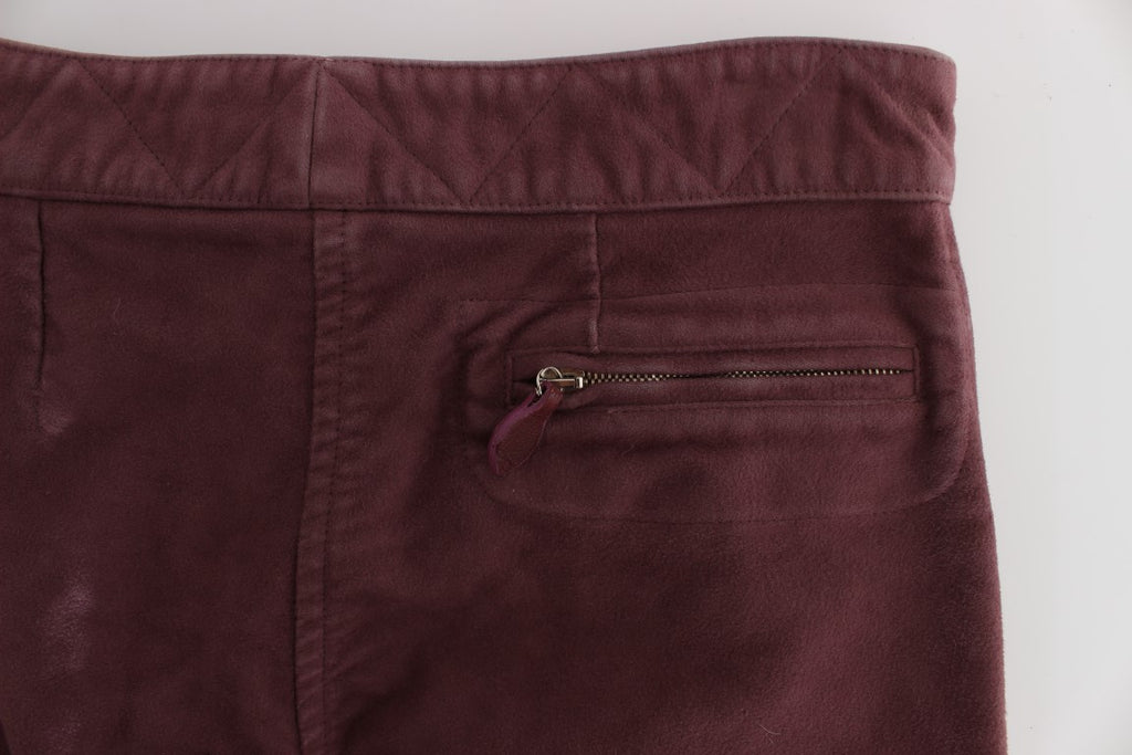 Ermanno Scervino Red Cargo Pants for Women additional view
