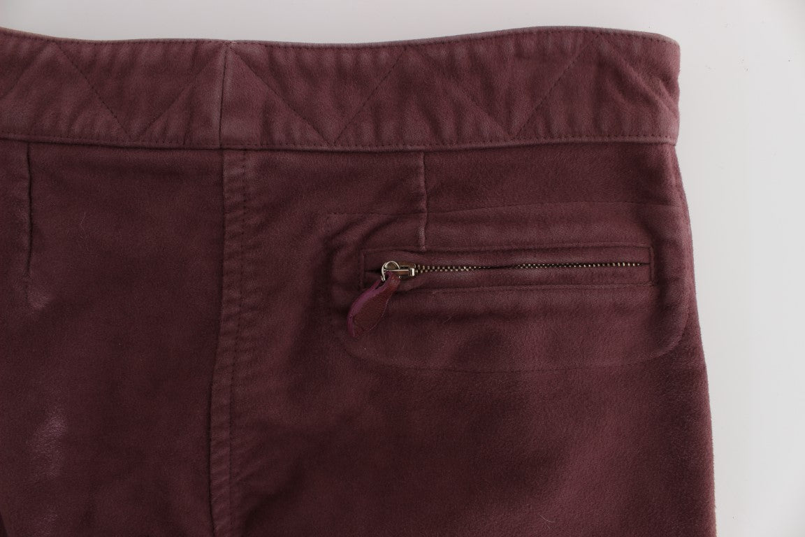 Ermanno Scervino Red Cargo Pants for Women additional view