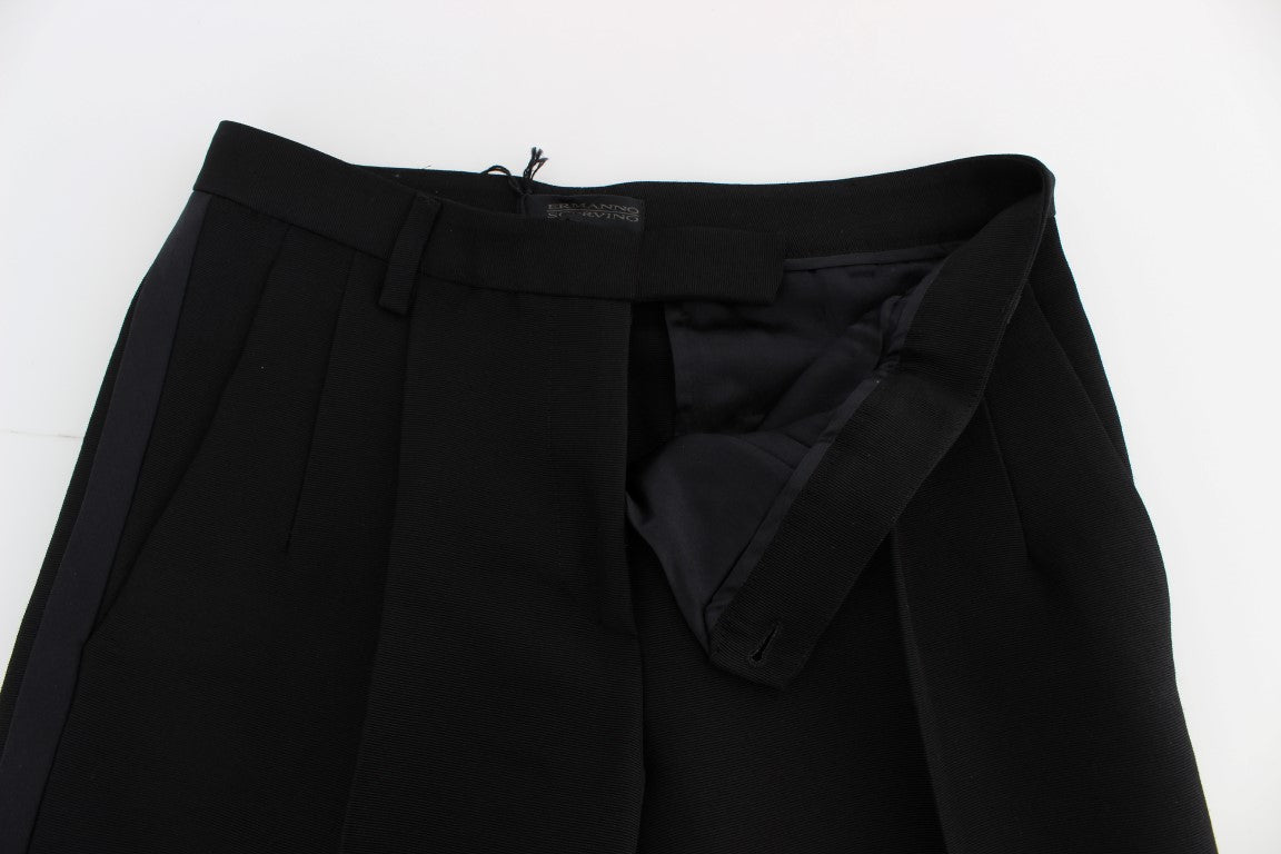 Ermanno Scervino Black Flared Pants for Women additional view