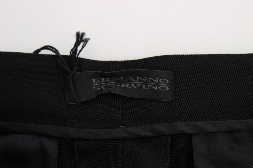 Ermanno Scervino Black Flared Pants for Women additional view