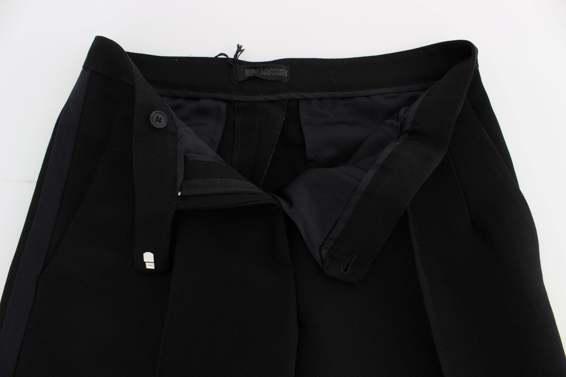 Ermanno Scervino Black Flared Pants for Women additional view