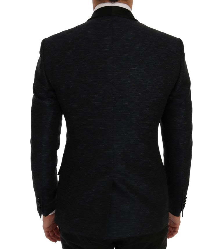 Dolce & Gabbana Blue Two Piece Suits for Men alternate view