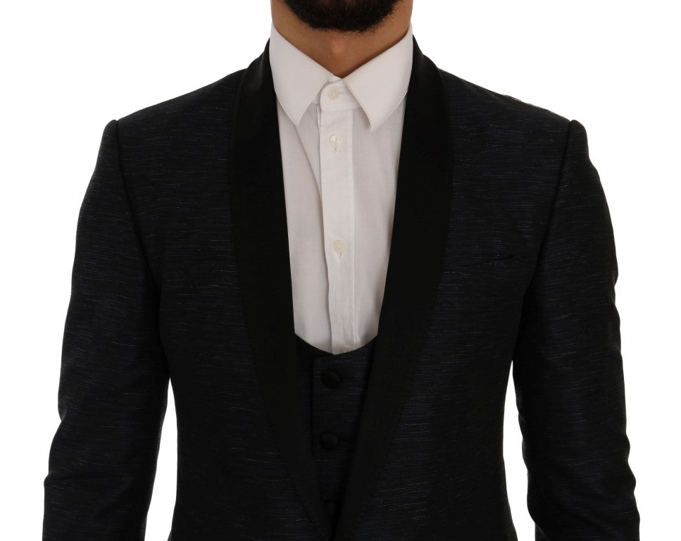 Dolce & Gabbana Blue Two Piece Suits for Men detail view