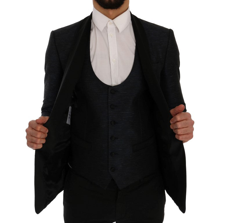 Dolce & Gabbana Blue Two Piece Suits for Men additional view