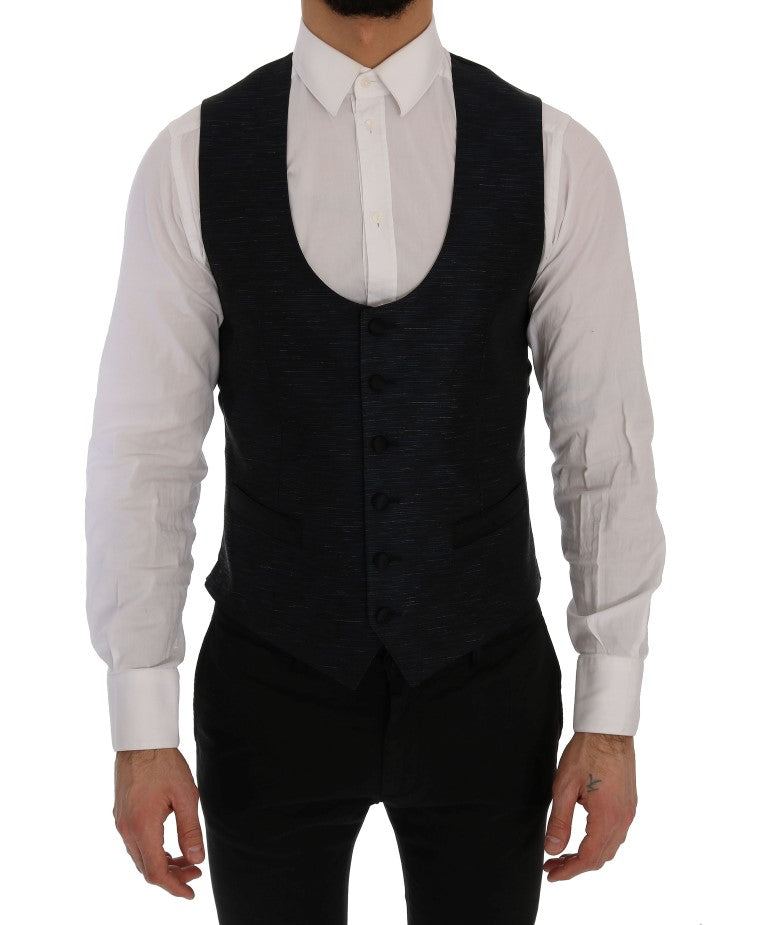 Dolce & Gabbana Blue Two Piece Suits for Men additional view