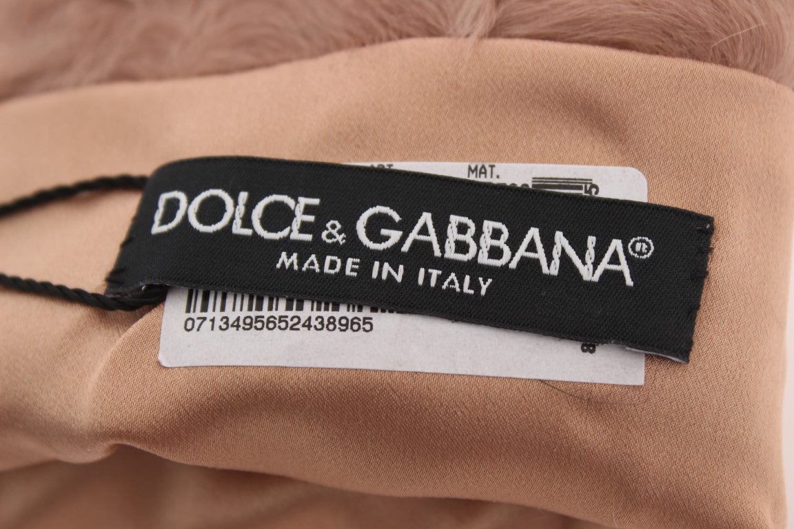 Dolce & Gabbana Beige Gloves for Women additional view