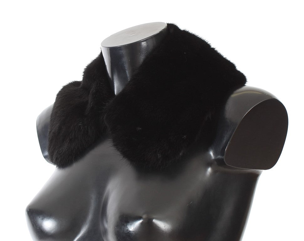 Dolce & Gabbana Black Scarf for Women alternate view