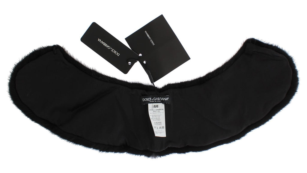 Dolce & Gabbana Black Scarf for Women additional view