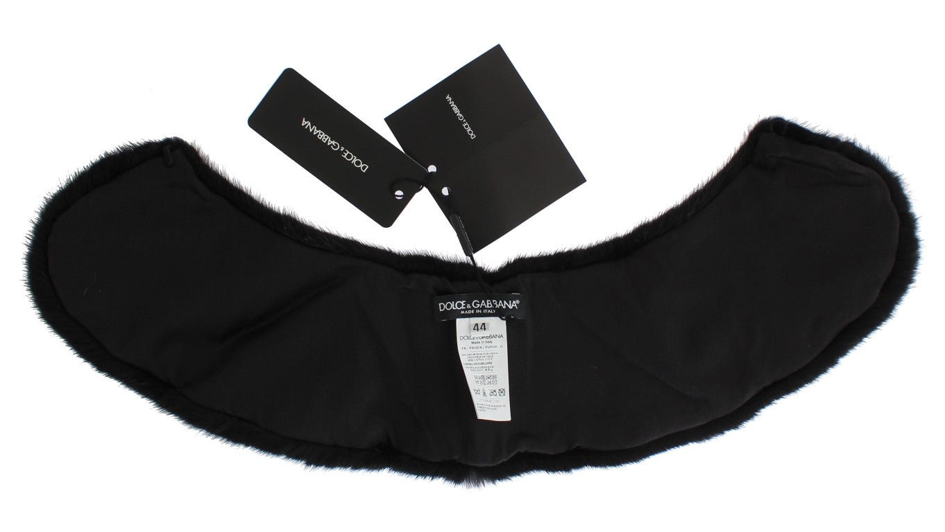 Dolce & Gabbana Black Scarf for Women additional view