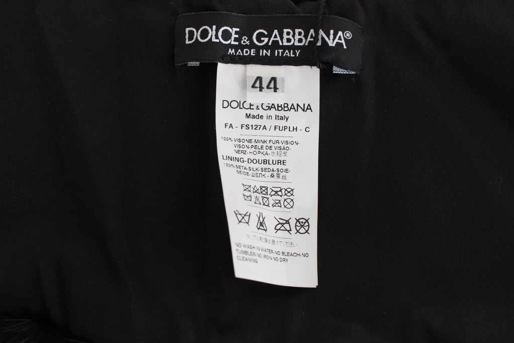 Dolce & Gabbana Black Scarf for Women additional view