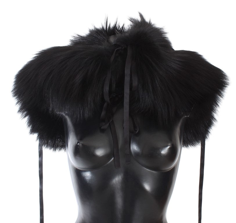 Dolce & Gabbana Black Scarf for Women