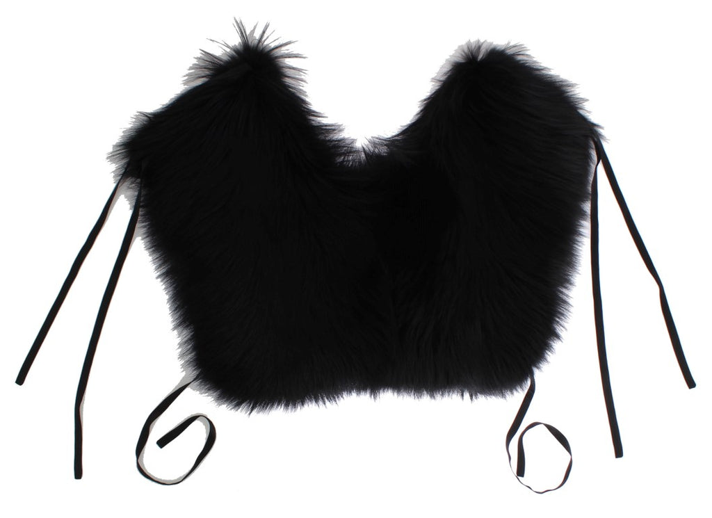 Dolce & Gabbana Black Scarf for Women additional view