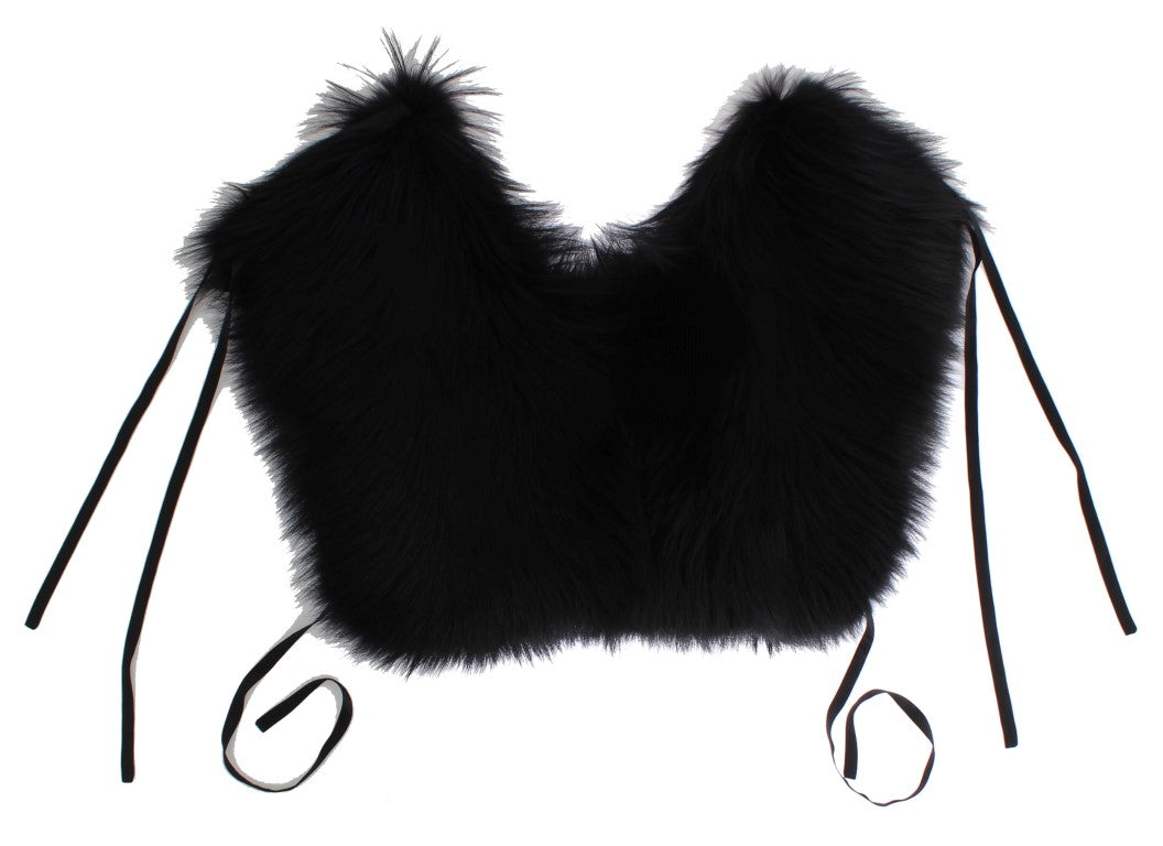 Dolce & Gabbana Black Scarf for Women additional view