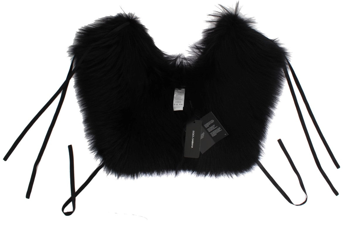 Dolce & Gabbana Black Scarf for Women additional view