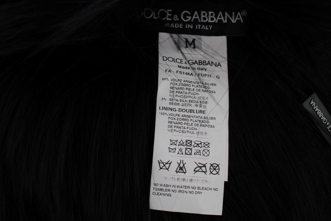 Dolce & Gabbana Black Scarf for Women additional view