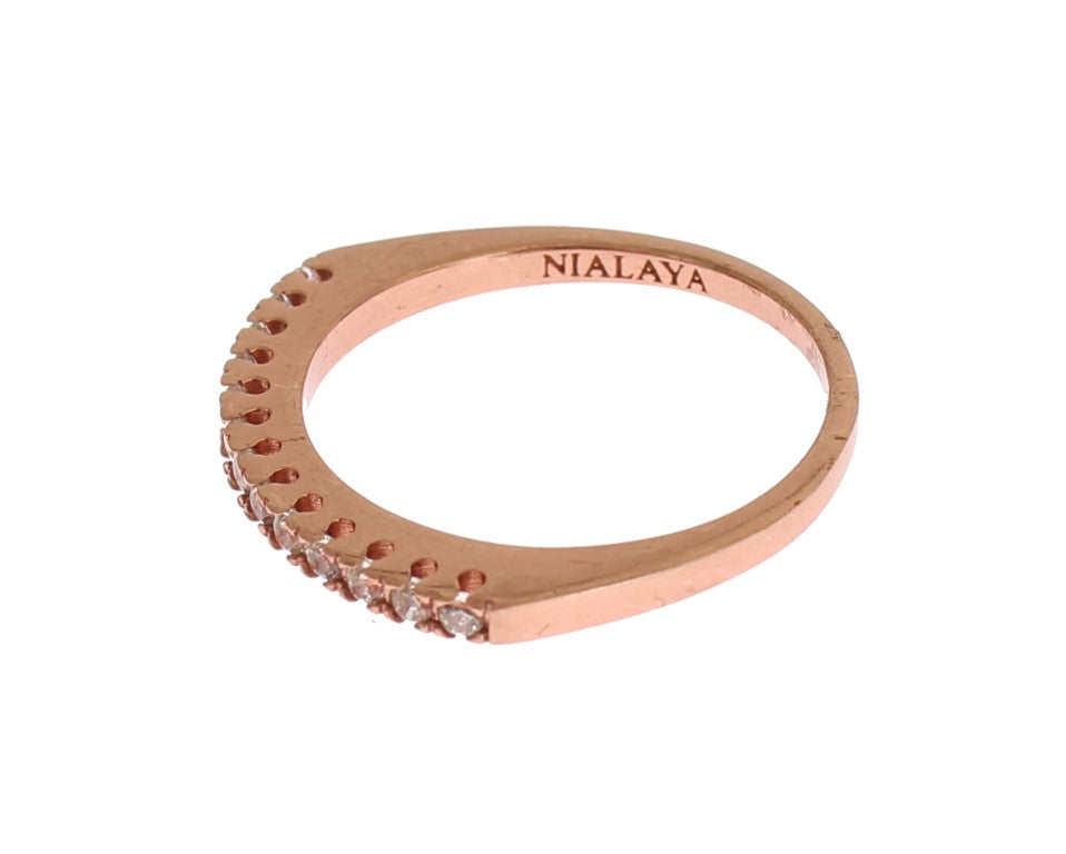 Nialaya Gold Rings for Women detail view