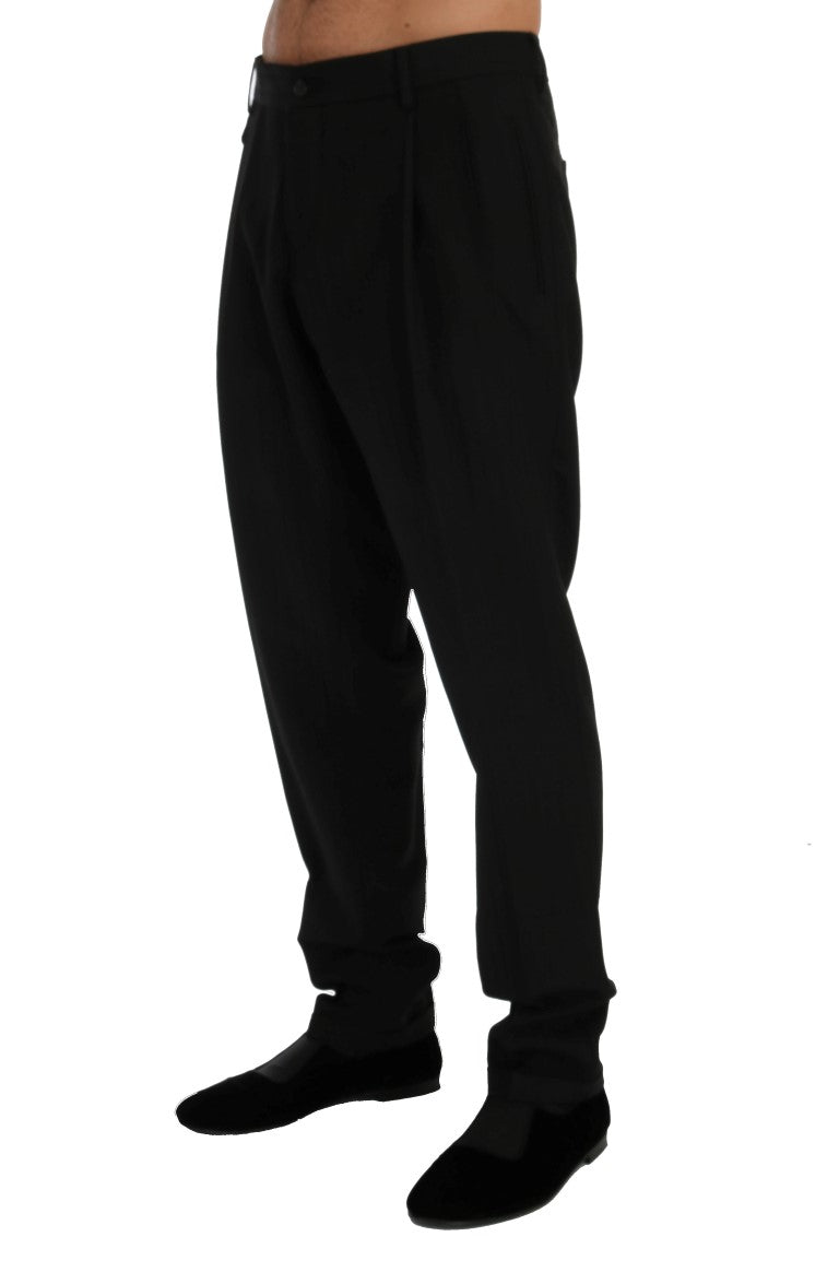 Dolce & Gabbana Black Casual Pants for Men alternate view
