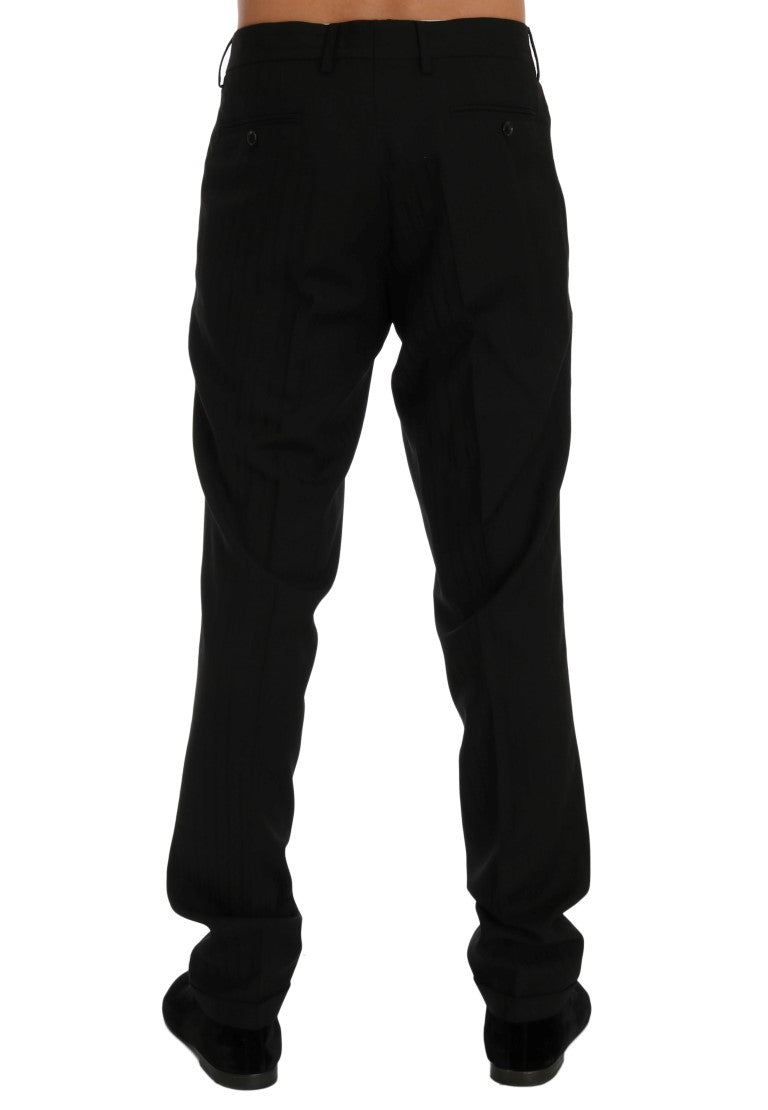 Dolce & Gabbana Black Casual Pants for Men detail view