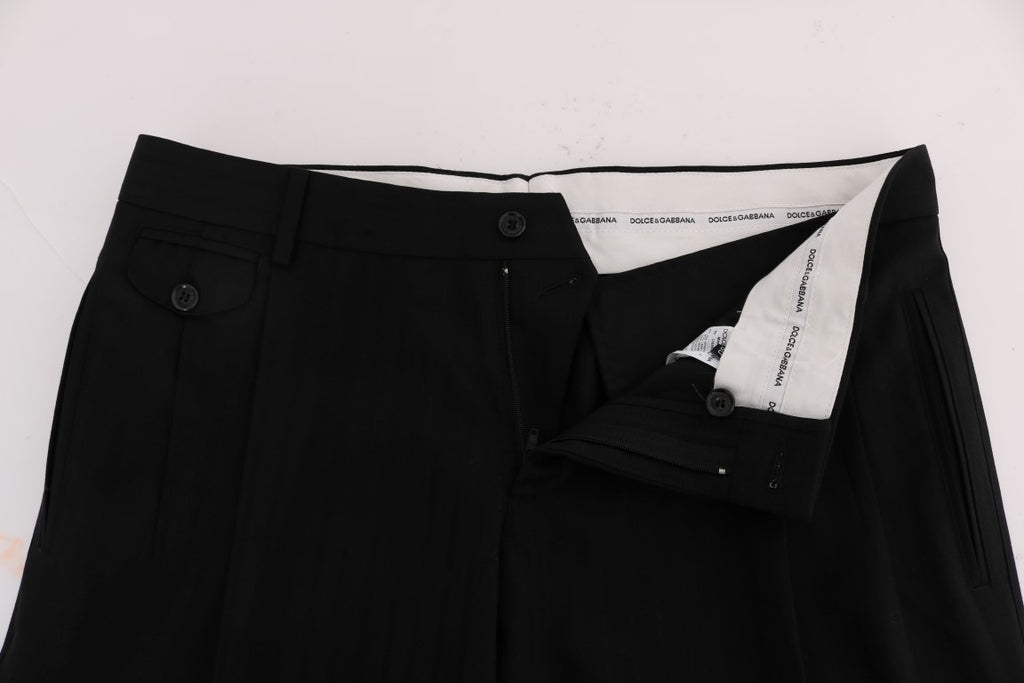Dolce & Gabbana Black Casual Pants for Men side view