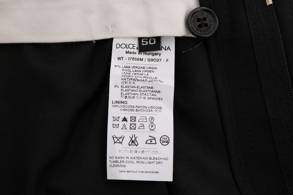 Dolce & Gabbana Black Casual Pants for Men additional view