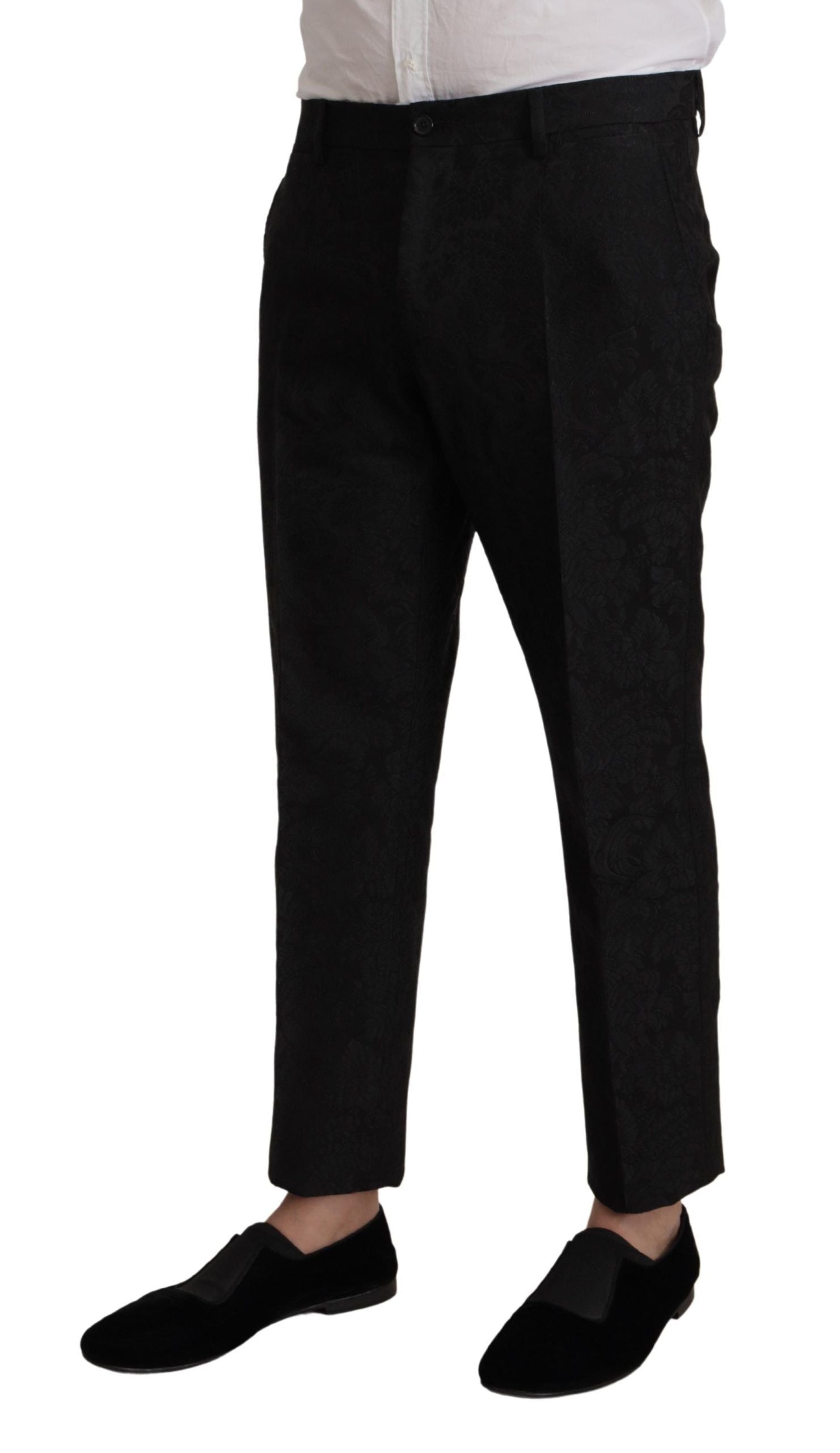 Dolce & Gabbana Black Two Piece Suits for Men additional view