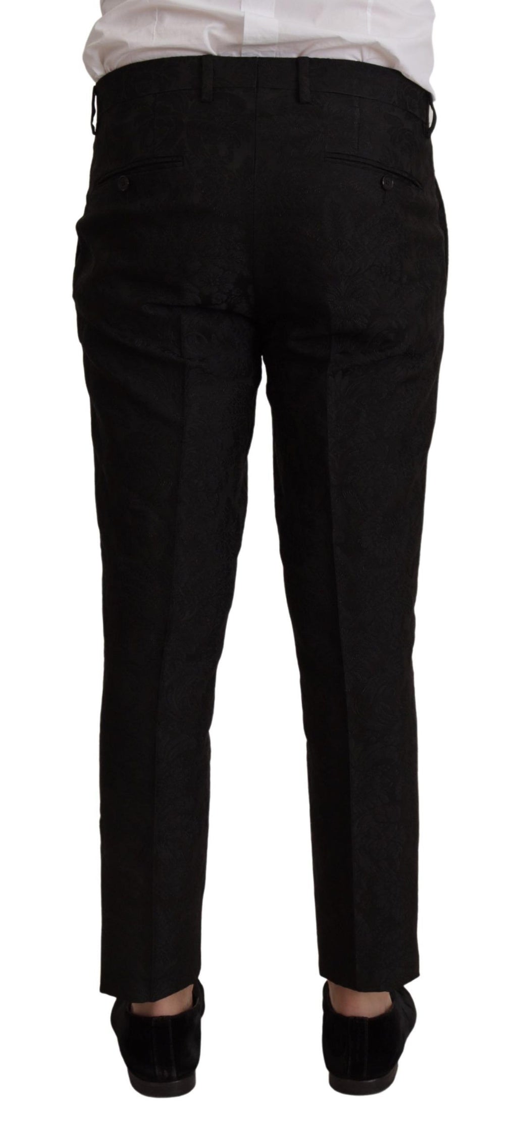 Dolce & Gabbana Black Two Piece Suits for Men additional view