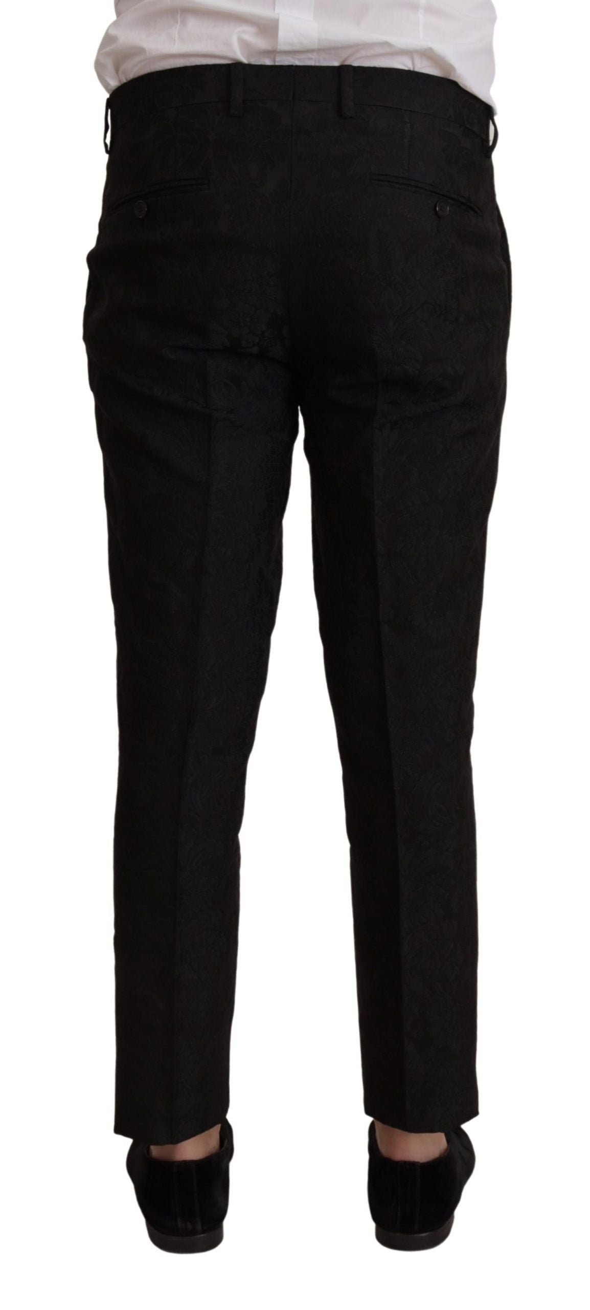 Dolce & Gabbana Black Two Piece Suits for Men additional view