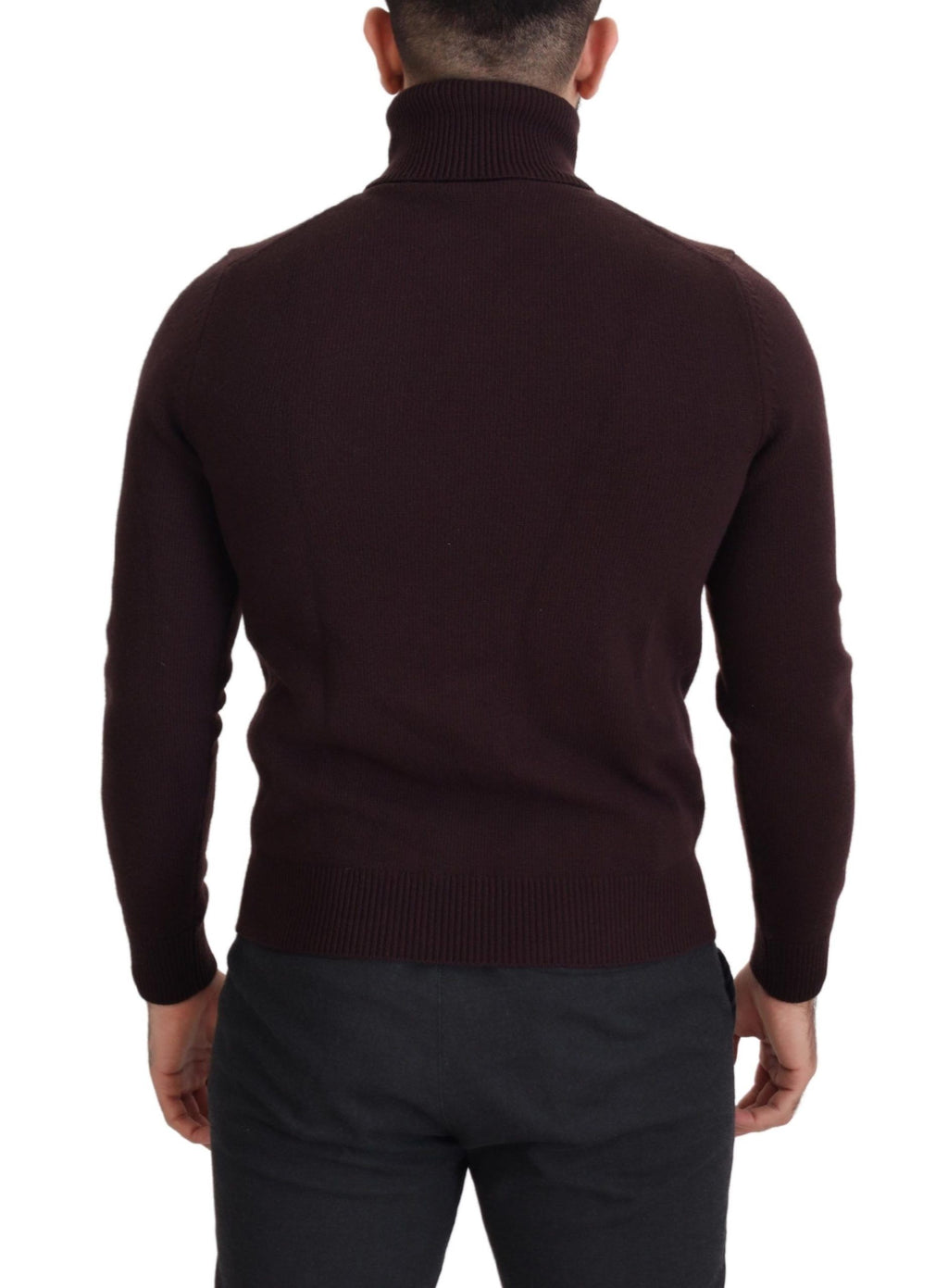 Dolce & Gabbana Brown Turtleneck for Men alternate view