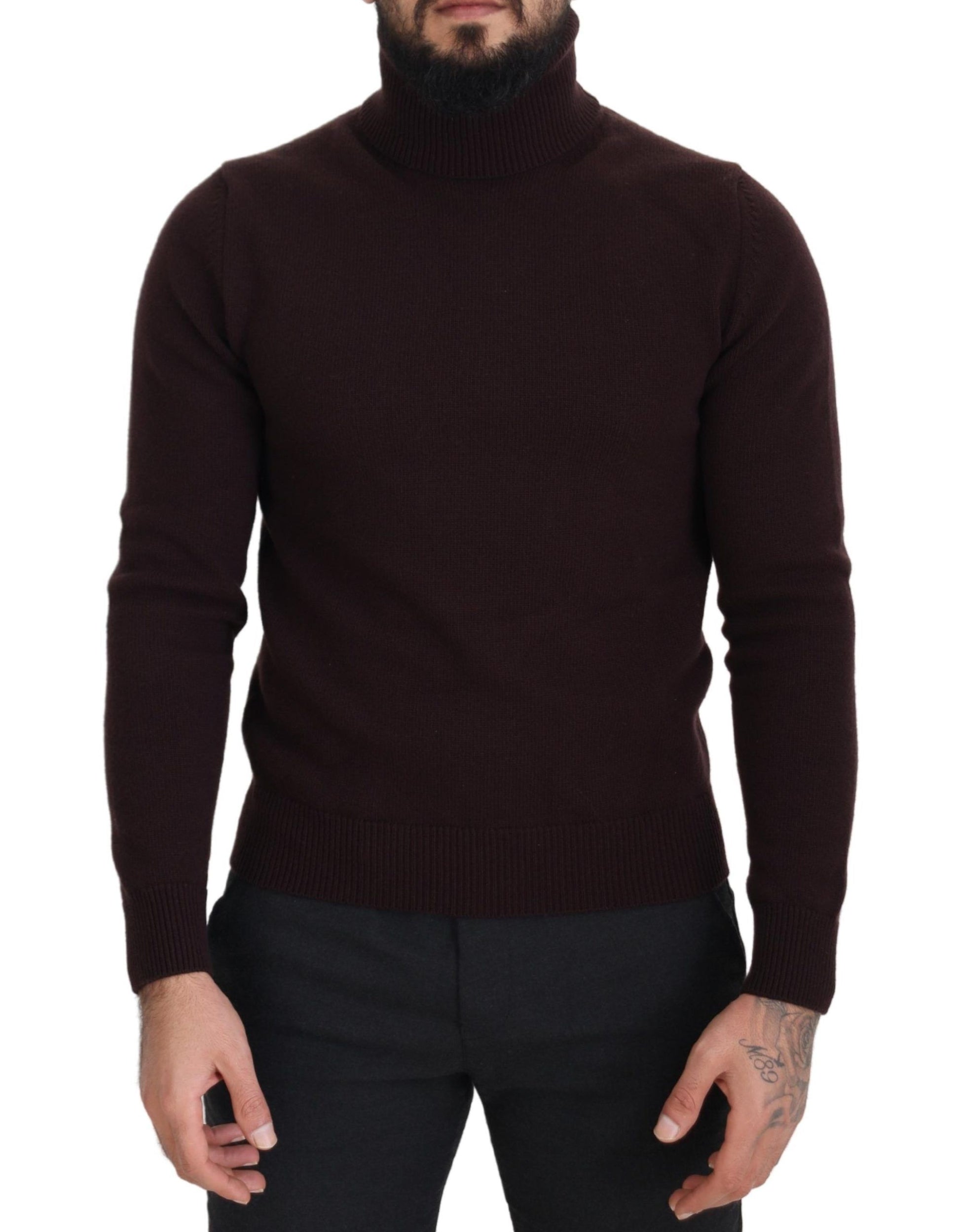 Dolce & Gabbana Brown Turtleneck for Men