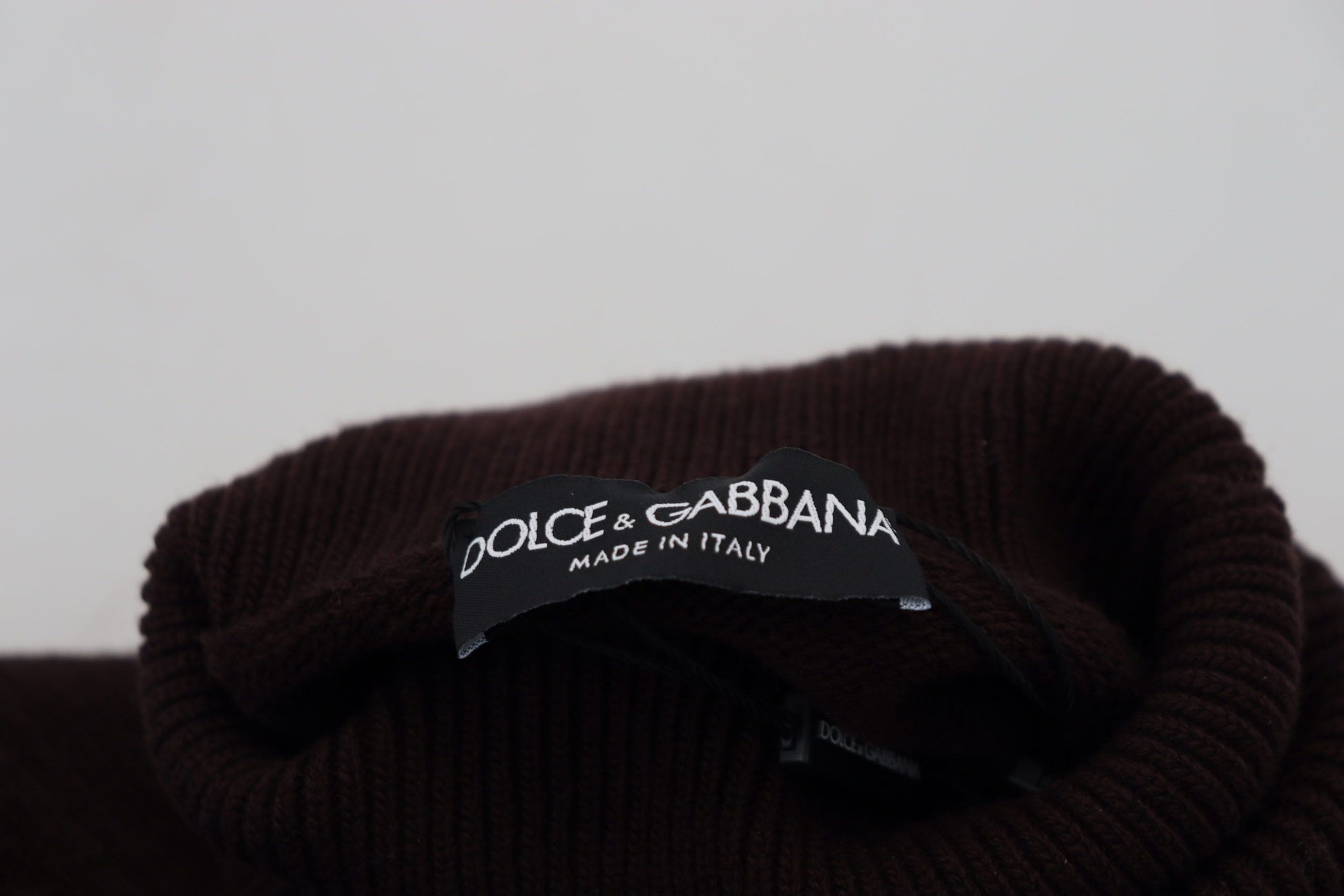 Dolce & Gabbana Brown Turtleneck for Men additional view