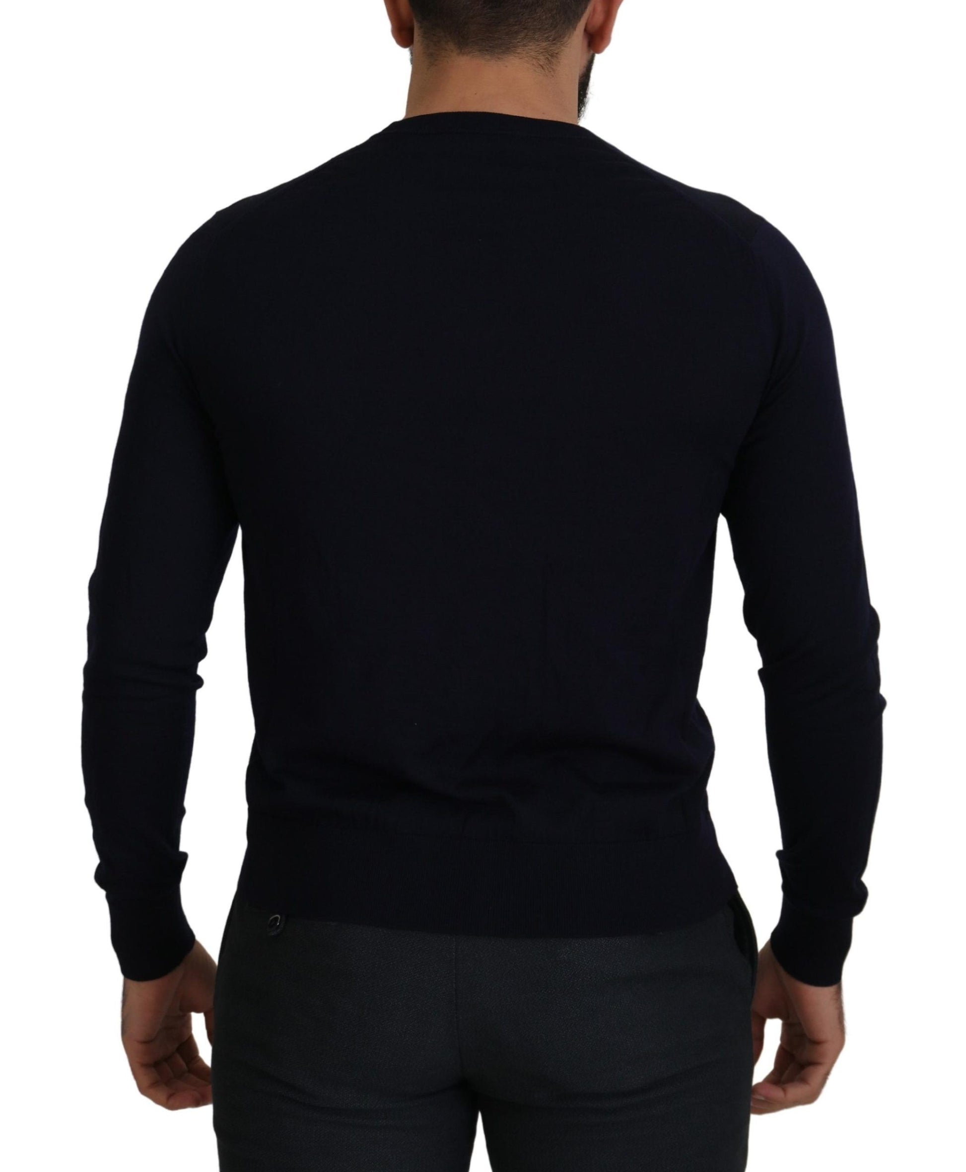 Dolce & Gabbana Blue Cardigan for Men additional view