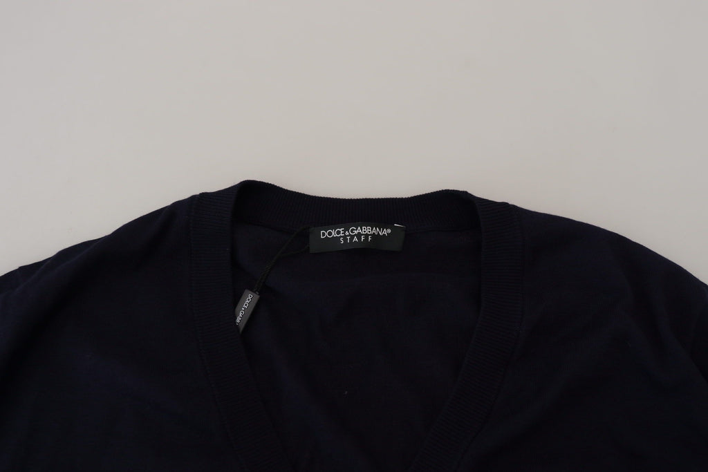 Dolce & Gabbana Blue Cardigan for Men additional view
