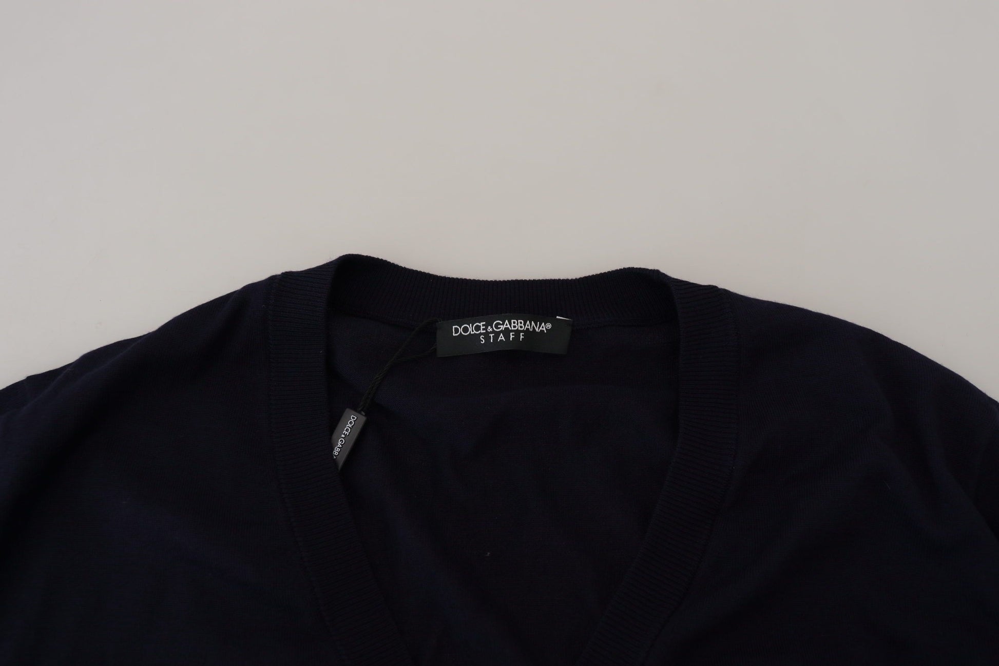 Dolce & Gabbana Blue Cardigan for Men additional view
