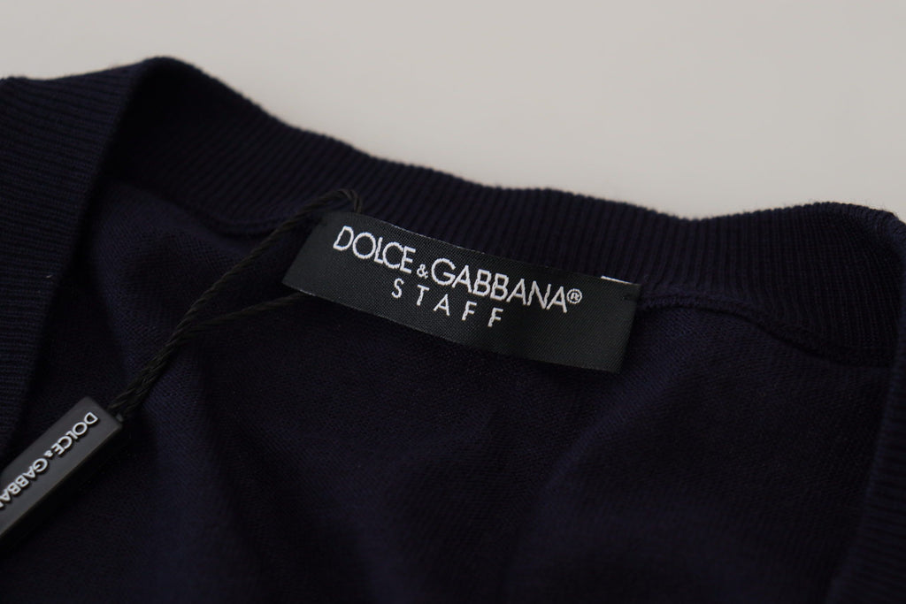Dolce & Gabbana Blue Cardigan for Men additional view