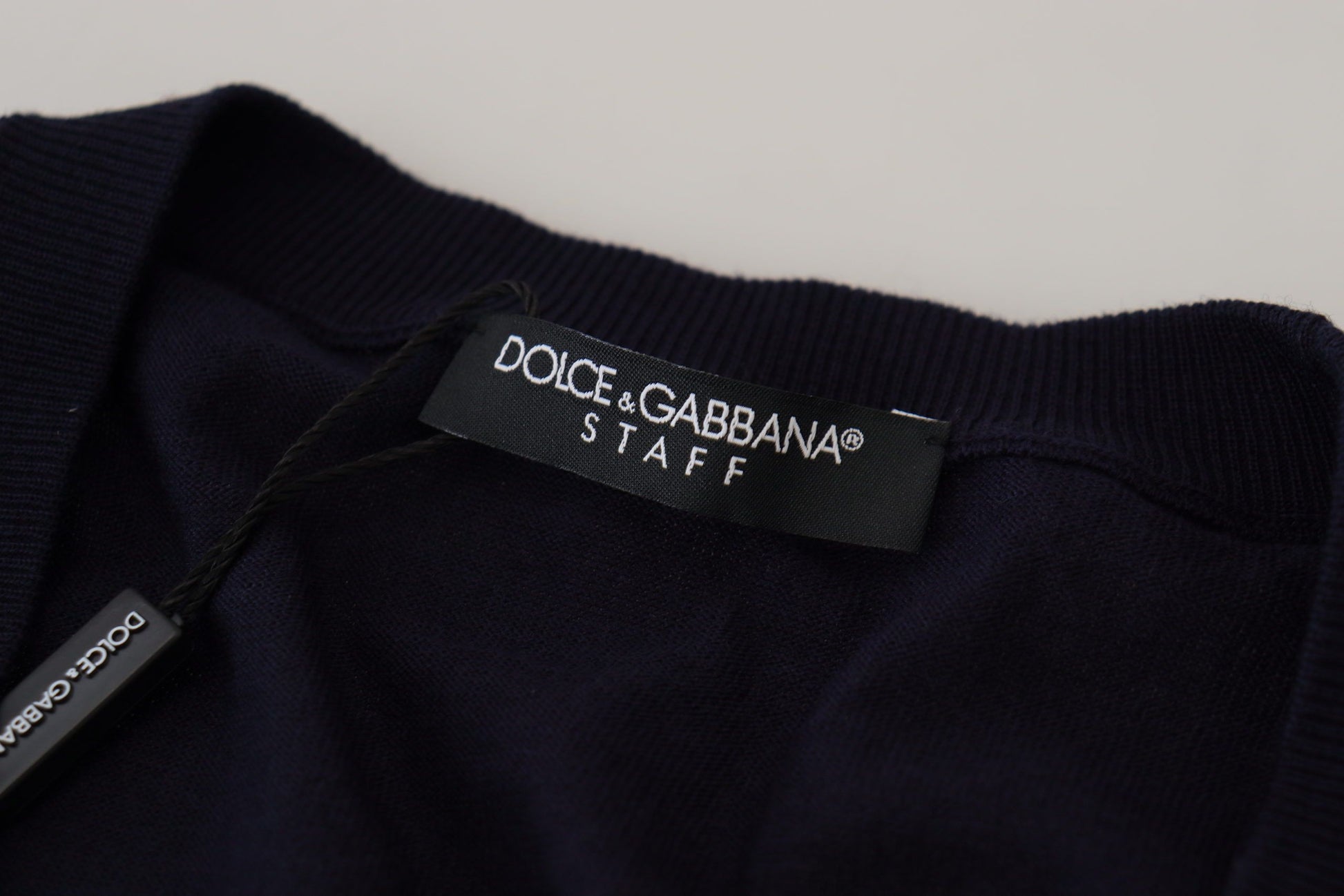 Dolce & Gabbana Blue Cardigan for Men additional view