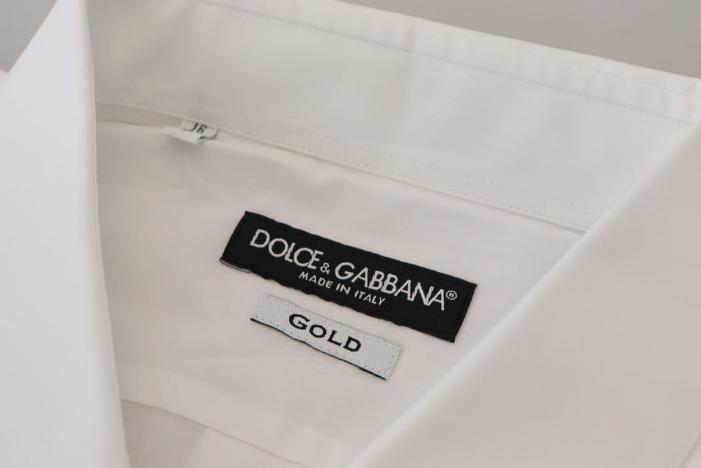 Dolce & Gabbana White Dress Shirt for Men additional view