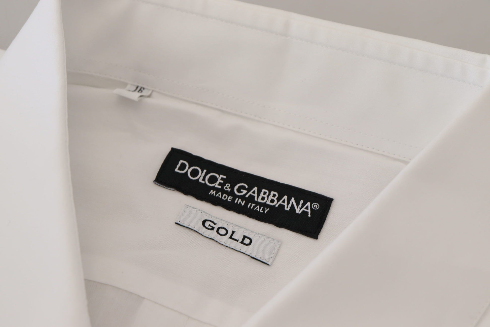Dolce & Gabbana White Dress Shirt for Men additional view