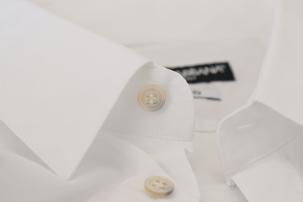 Dolce & Gabbana White Dress Shirt for Men additional view