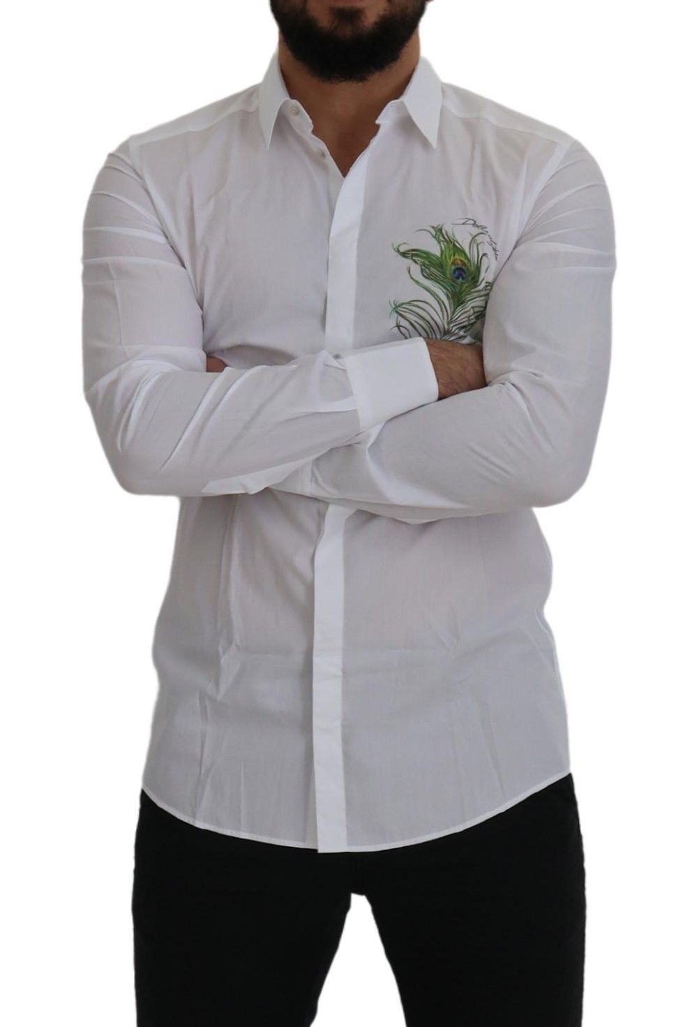 Dolce & Gabbana White Dress Shirt for Men alternate view