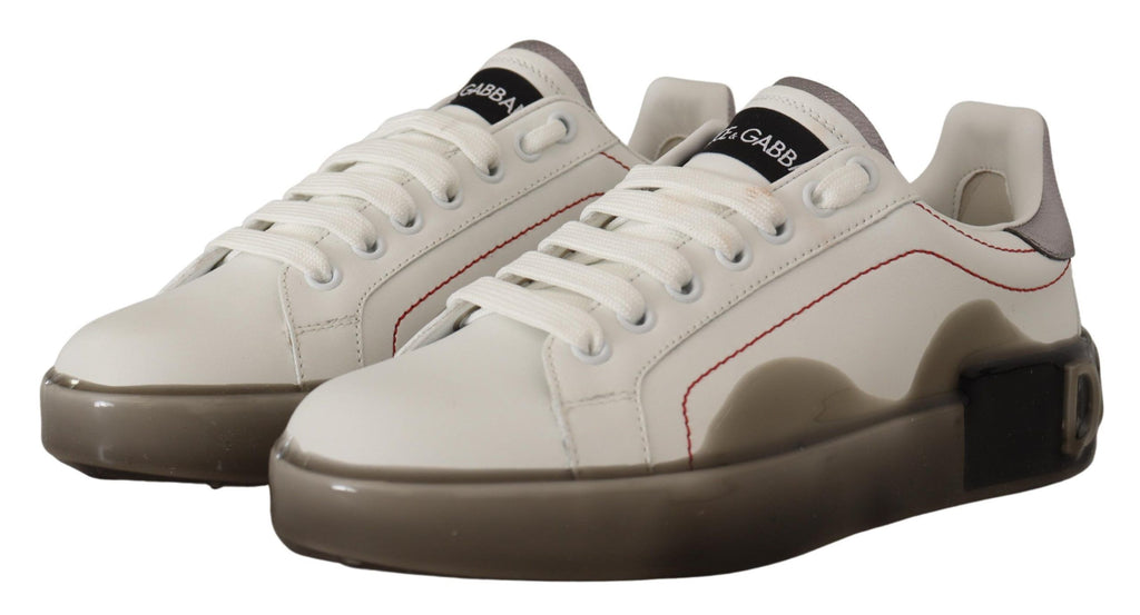 Dolce & Gabbana White Low Top Sneakers for Women alternate view