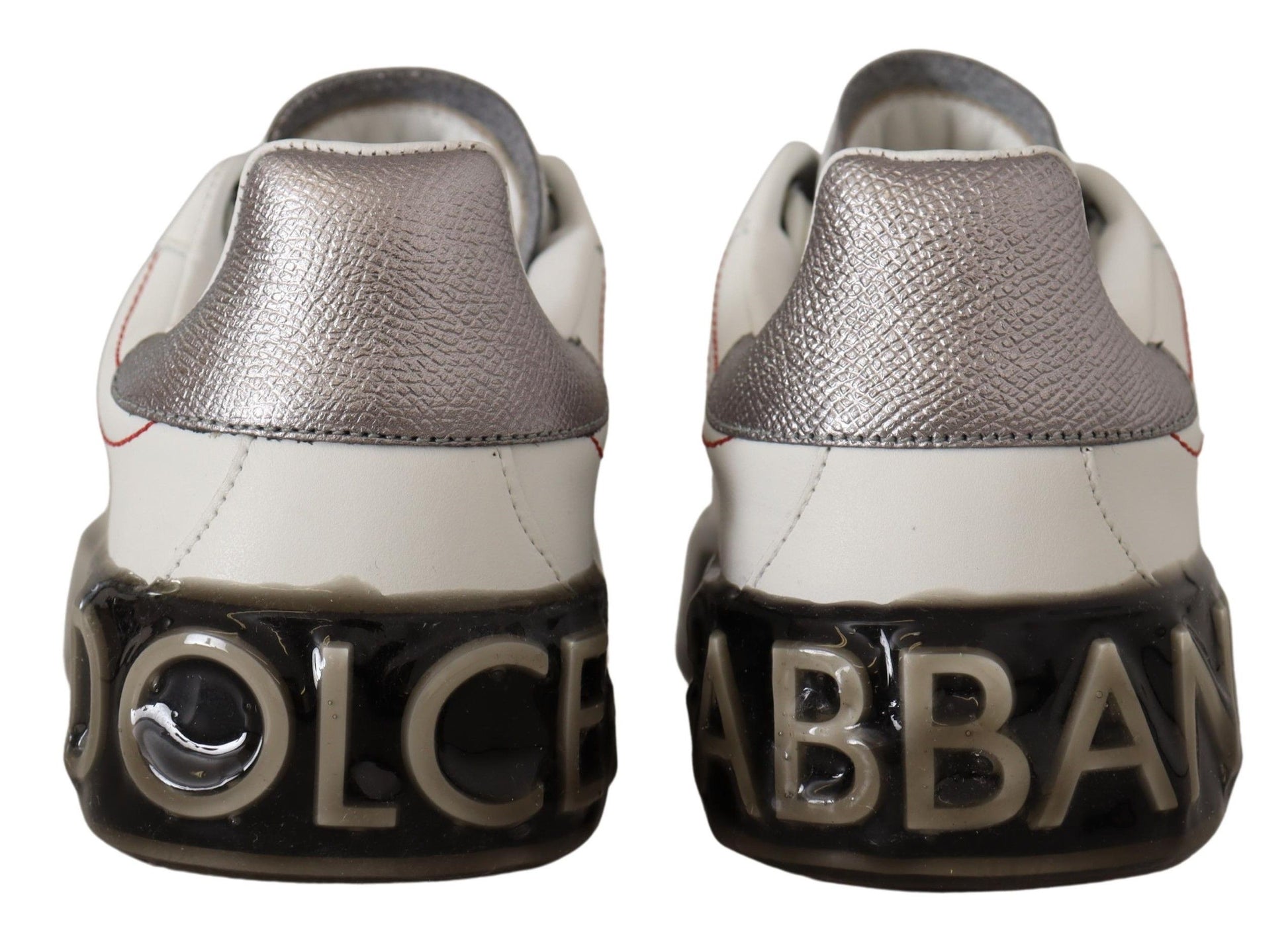 Dolce & Gabbana White Low Top Sneakers for Women additional view