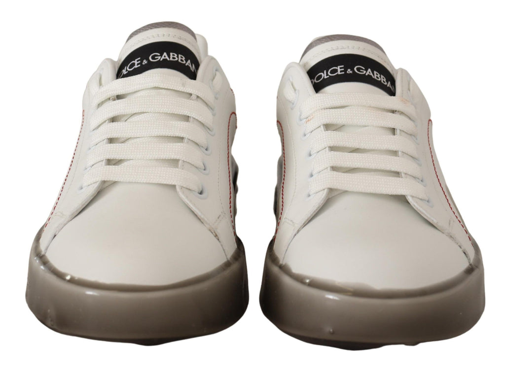 Dolce & Gabbana White Low Top Sneakers for Women additional view