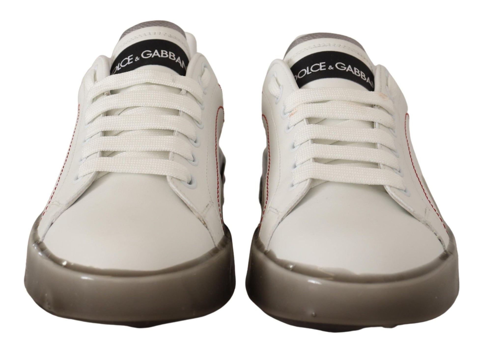 Dolce & Gabbana White Low Top Sneakers for Women additional view