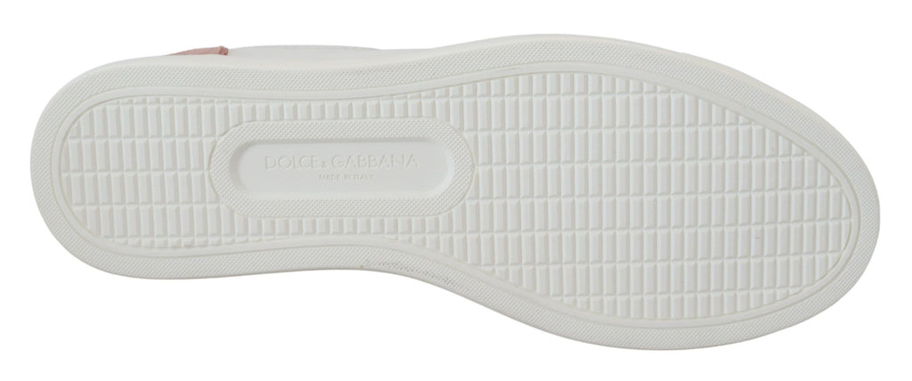 Dolce & Gabbana White Low Top Sneakers for Women alternate view