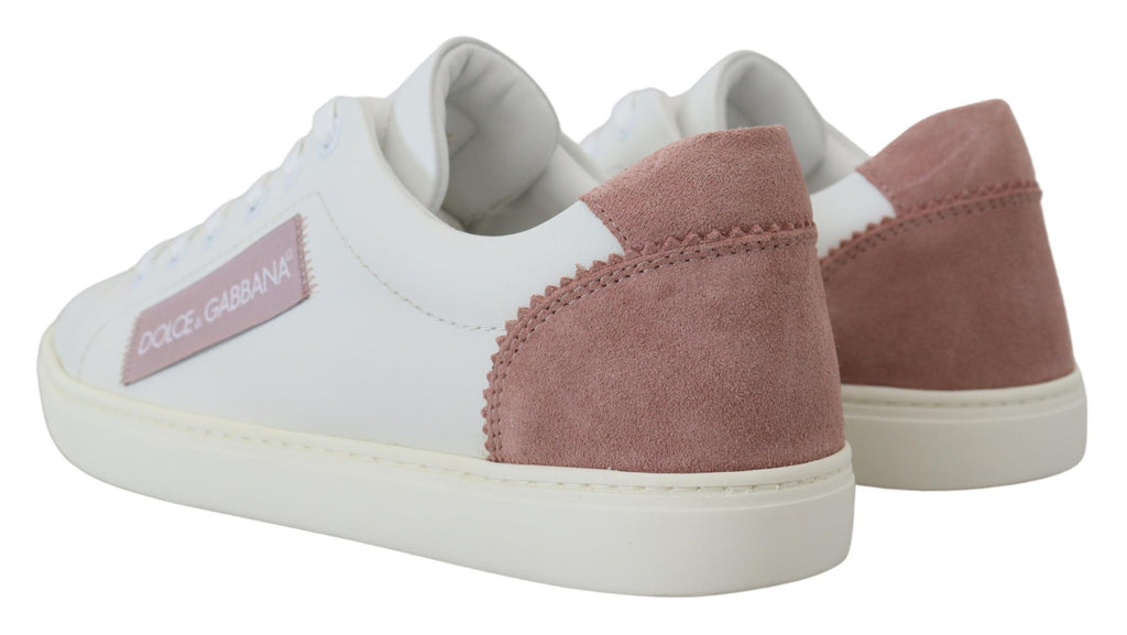 Dolce & Gabbana White Low Top Sneakers for Women additional view