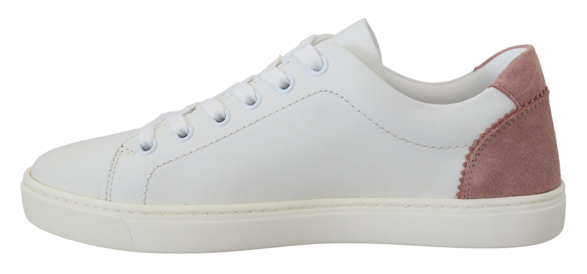 Dolce & Gabbana White Low Top Sneakers for Women additional view